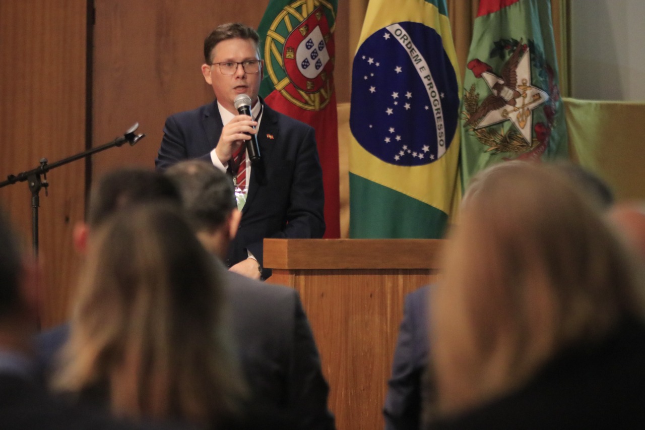 Balance de gestión: acciones internacionales potencian el desarrollo de Santa Catarina