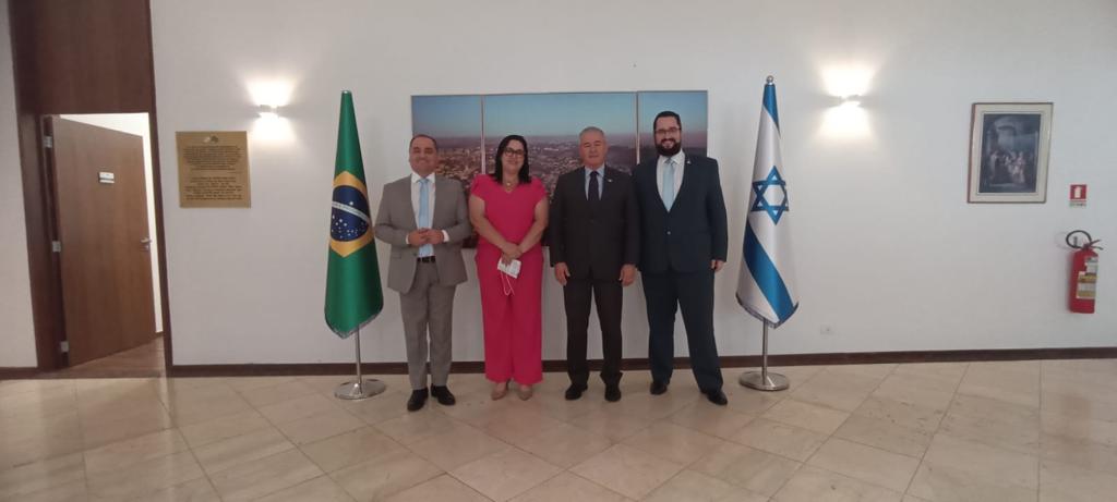 Secretario de Articulación Internacional cumple agenda en Brasilia sobre comercio exterior y educación
