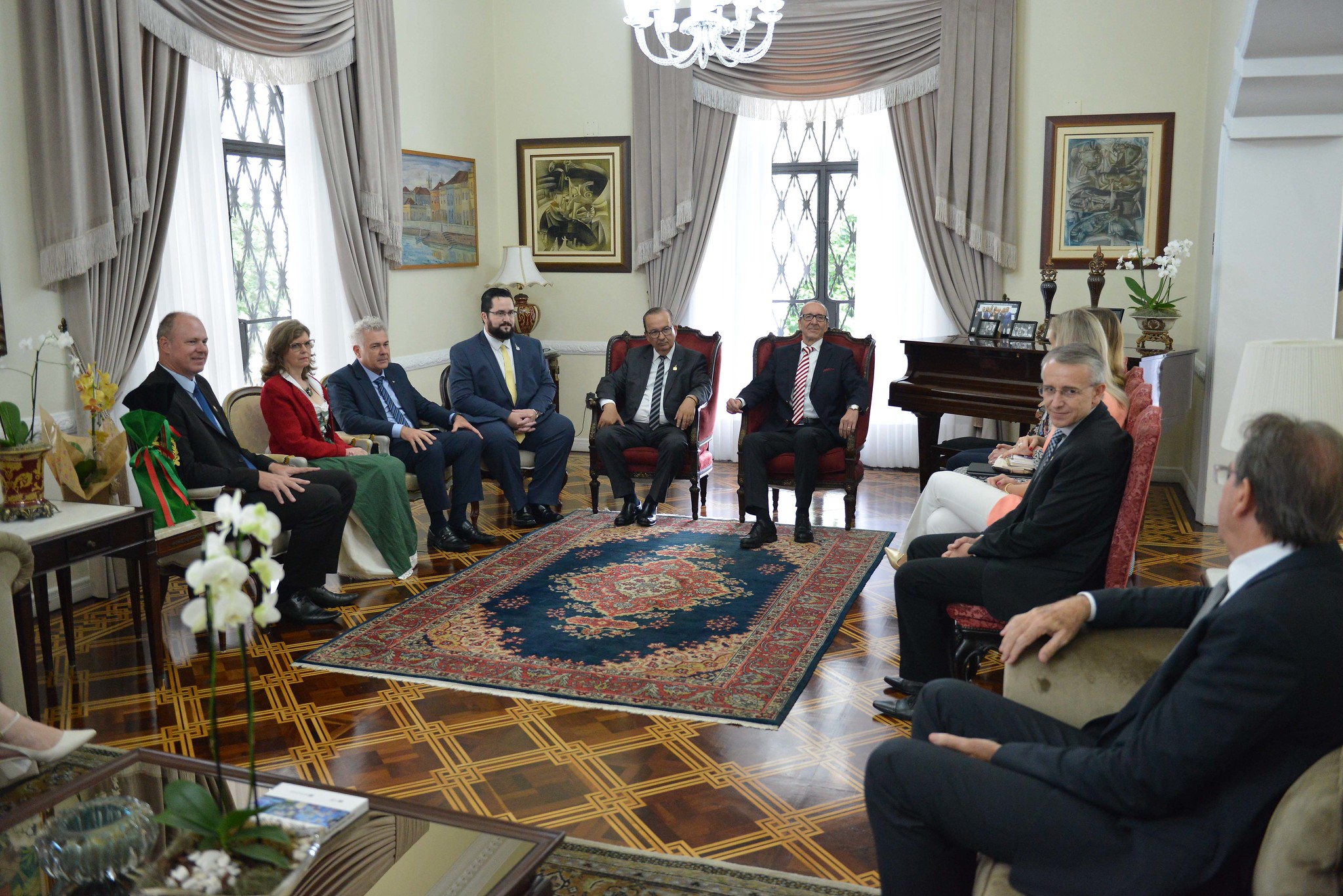 Articulação Internacional do Estado apresenta ações dos primeiros meses de Governo