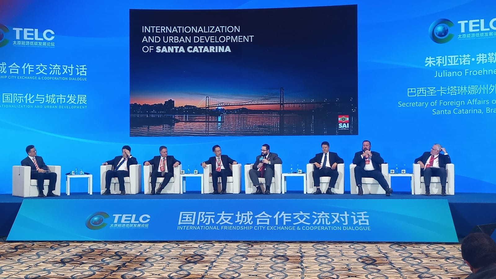 Santa Catarina opens formal negotiations with the Province of Shanxi, in China