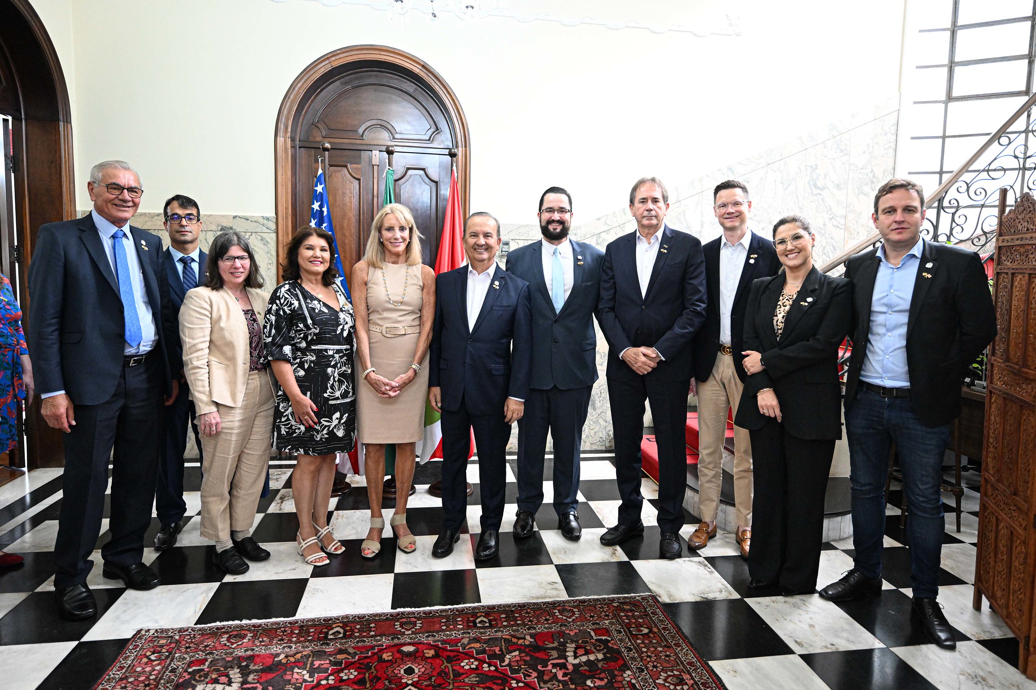 Gobierno de Santa Catarina y Embajada de Estados Unidos en Brasil establecen alianza en áreas prioritarias y planifican intercambio de expertos