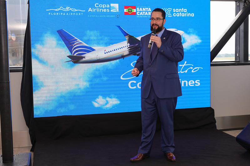 Santa Catarina gana vuelo directo a Panamá y acorta viaje a EE.UU. y el Caribe