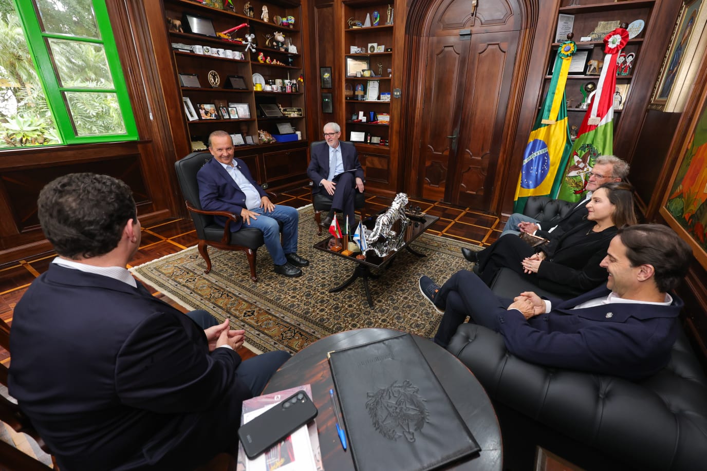 Santa Catarina firma acuerdo para reforzar acciones de combate al antisemitismo