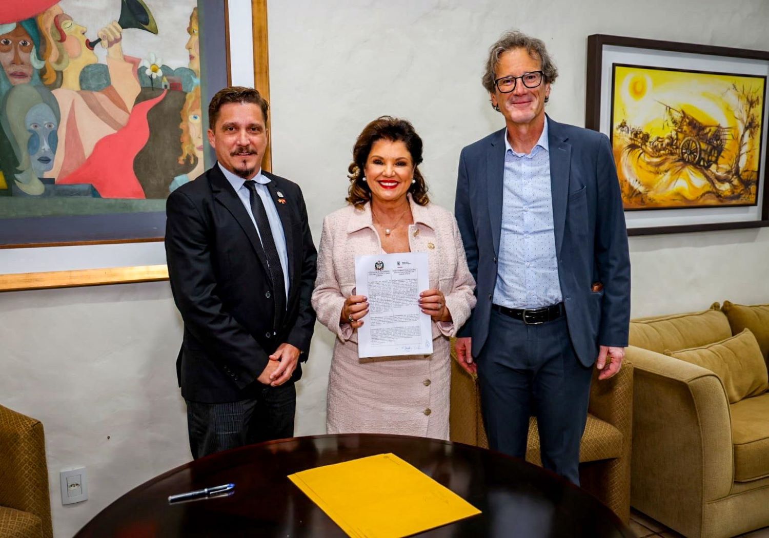 Governo leva SC Day a Berna e empresas têm contato direto com o mercado europeu