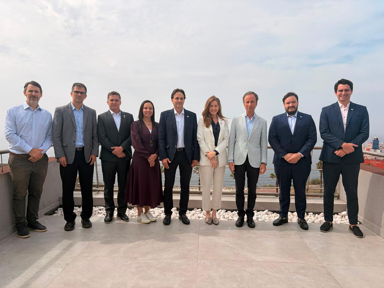 SC visita Porto de Sines e Zona Industrial para atrair parcerias no âmbito do acordo UE-Mercosul